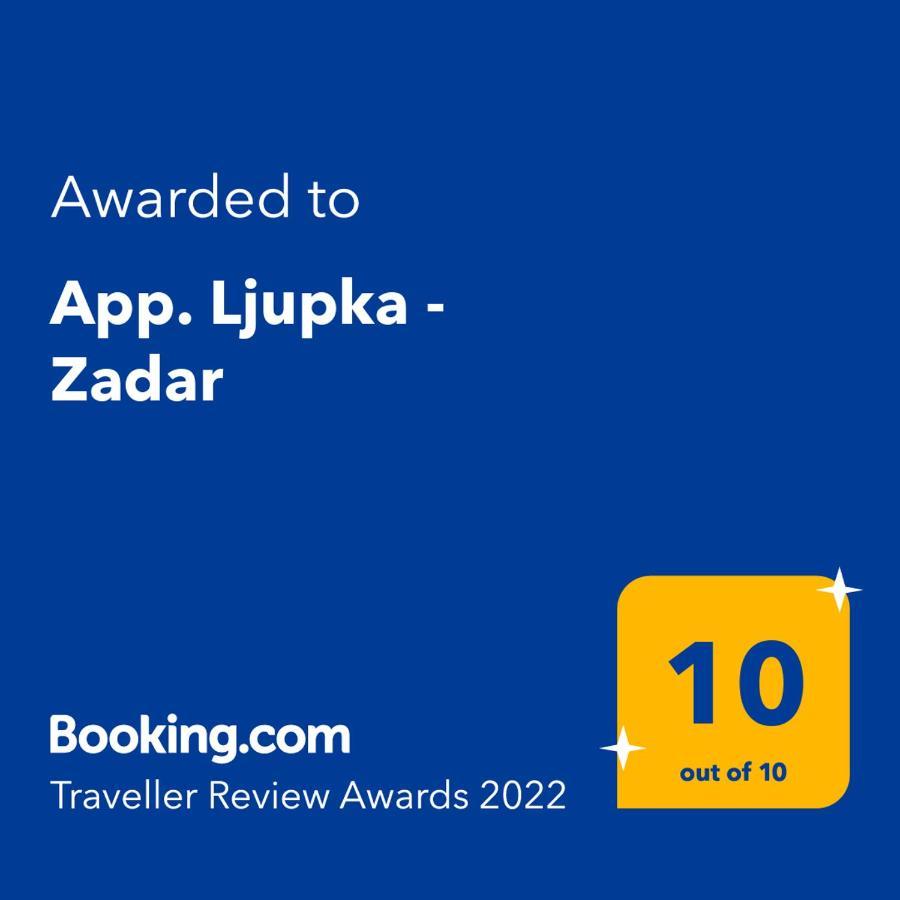 Apt Ljupka - Zadar - With Private Free Parking Exteriör bild