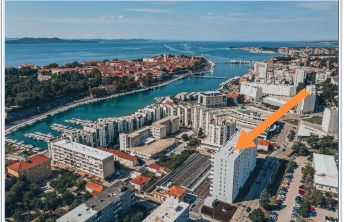 Apt Ljupka - Zadar - With Private Free Parking Exteriör bild