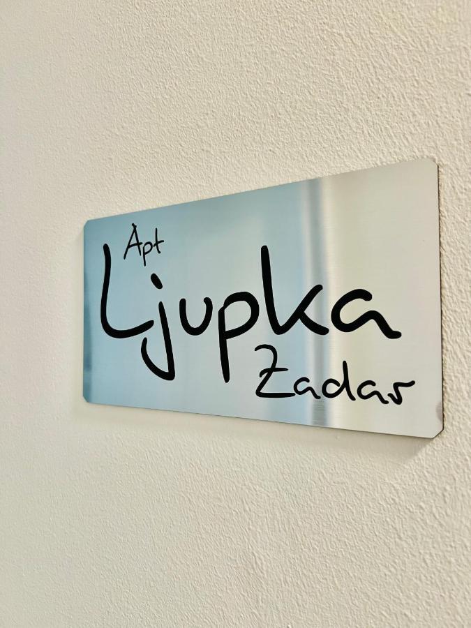 Apt Ljupka - Zadar - With Private Free Parking Exteriör bild